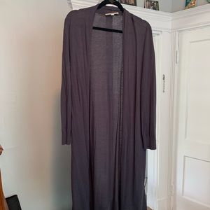 Long cardigan